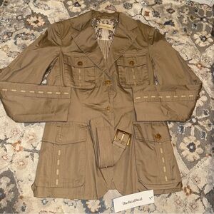 Purification Garcia blazer jacket